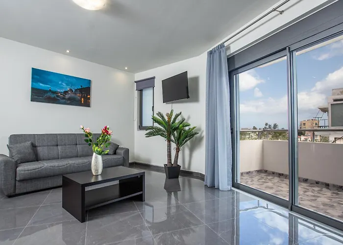 Mariam Luxury Апартаменты Ханья