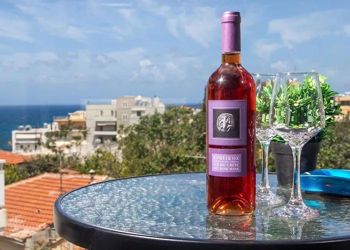 Апартаменты Mariam Luxury Ханья