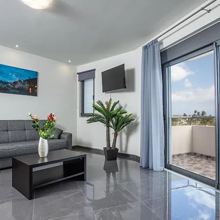 Mariam Luxury Apartman Hriszí Aktí Haniá