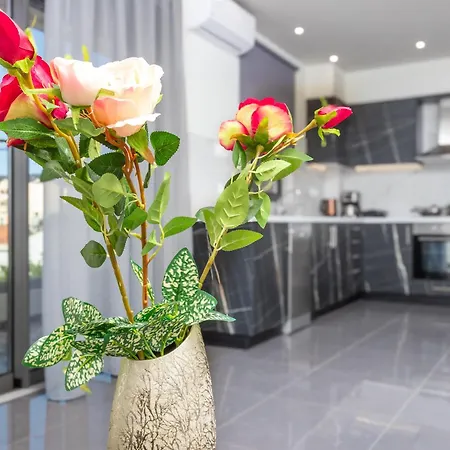 Apartman Mariam Luxury Hriszí Aktí Haniá