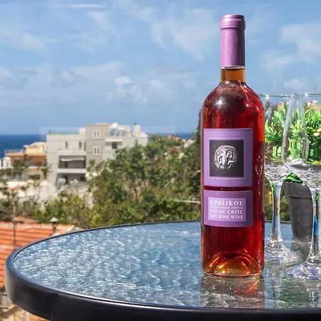 Apartman Mariam Luxury Hriszí Aktí Haniá