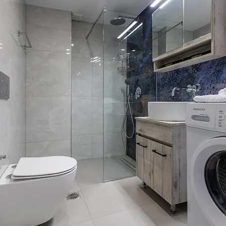 Mariam Luxury Apartman Hriszí Aktí Haniá